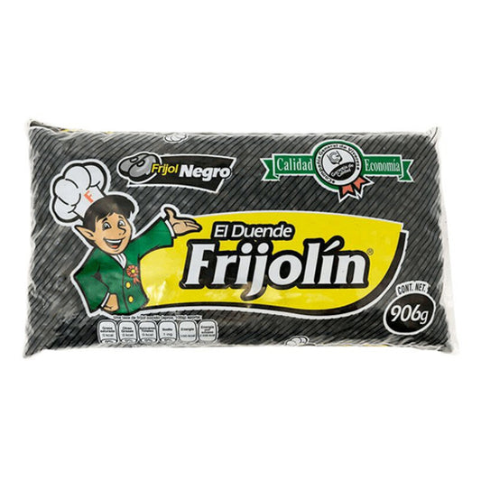 FRIJOL NEGRO FRIJOLIN 906 GR