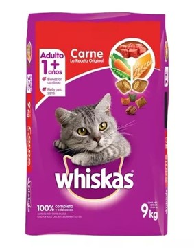 WHISKAS RECETA ORIG.CARNE