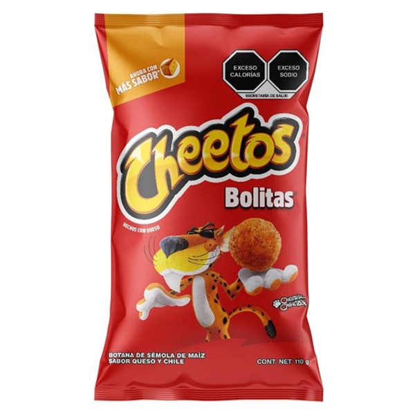 CHETOS BOLITAS 31G SABRITAS