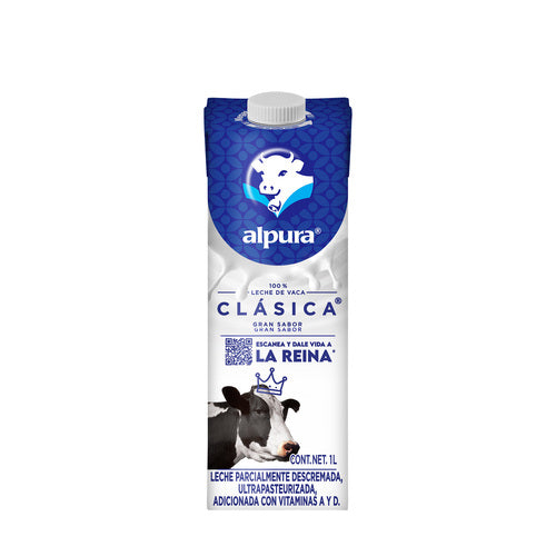 ALPURA LECHE ENTERA CLASIC UHT