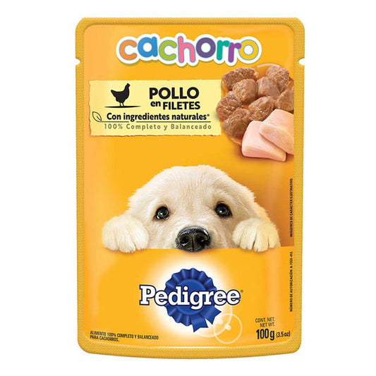 PEDIGREE PUPPY POLLO 100 GR