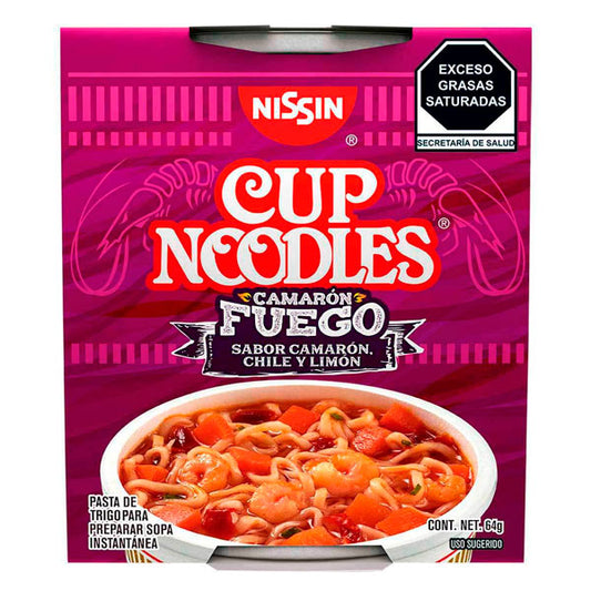 NISSIN CUP CAMARON FUEGO 64GR