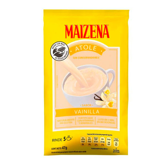 MAIZENA VAINILLA 45 GR.