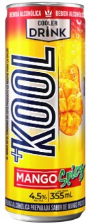 KOOL MANGO SPICY BEBIDA 355 ML