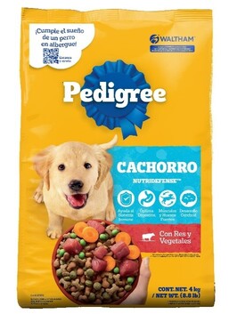 PEDIGREE CACHORRO 4 KG