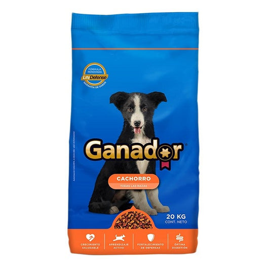 ALIMENTO P/PERRO GANADOR CACH