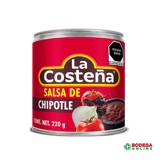 CHILE CHIPOT COSTEÑA 220G