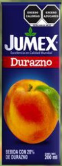 JUMEX  MINI DURAZNO 200ML
