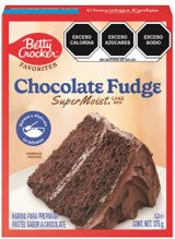 BETTY CROCKER CHOCOL FUDGE