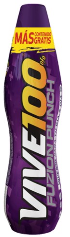 VIVE 100 FUZION PUNCH 600 ML