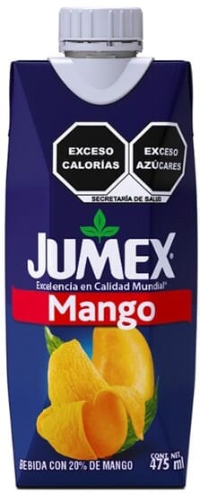 JUMEX PRISMA  BEB MANGO