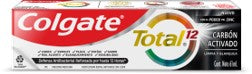 COLGATE TOTAL 12 CHARCOAL 75ML