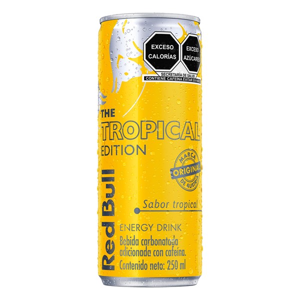 RED BULL TROPICAL 250 ML