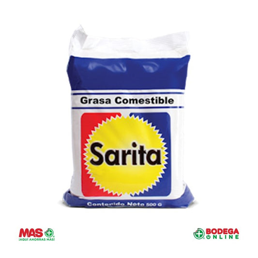 MANTECA SARITA 500 GR