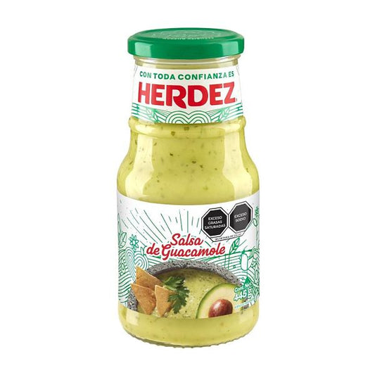 SALSA GUACAMOLE FCO HERDEZ