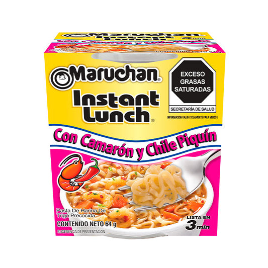 MARUCHAN SOPA CAM/CHILE 64 GR