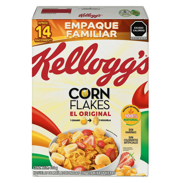 KELLOGGS CEREAL CORN FLAKES