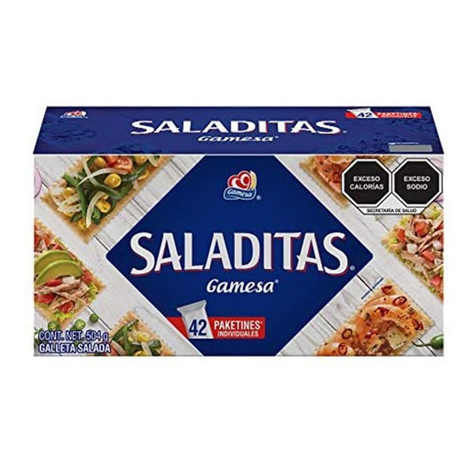 GALLETAS SALADITAS 1210 GR