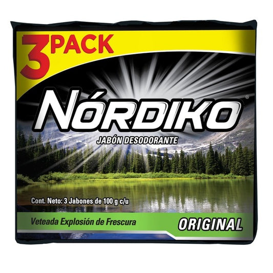 NORDIKO 3 PACK JAB DEO ANTIBAC