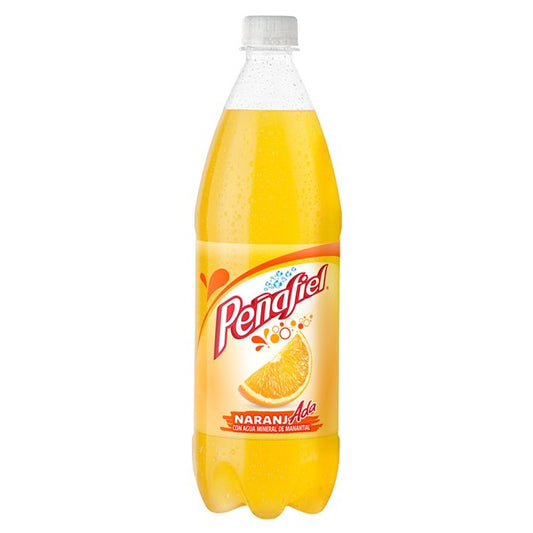 PEÑAFIEL MINERAL NARANJADA 1LT