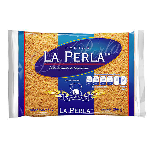 PASTA FIDEO CAMBRAY LA PERLA..