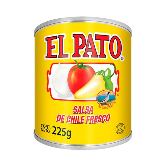 SALSA CHILE MEXICANO EL PATO