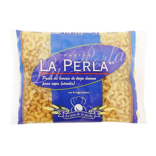 PASTA CODO MED PERLA 200G