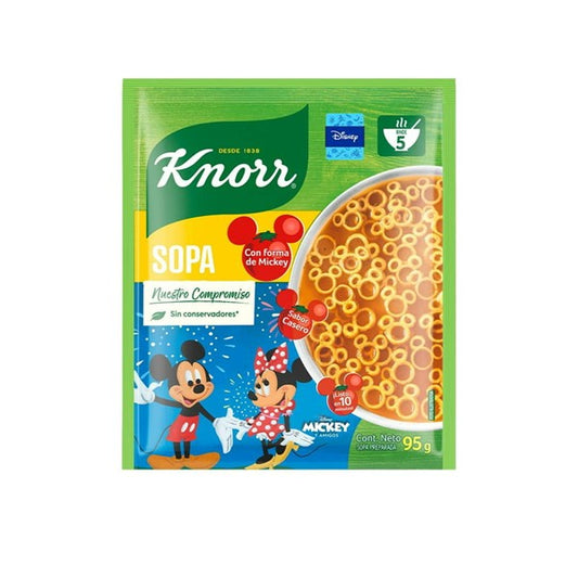 SOPA KNORR MICKEY 95 G