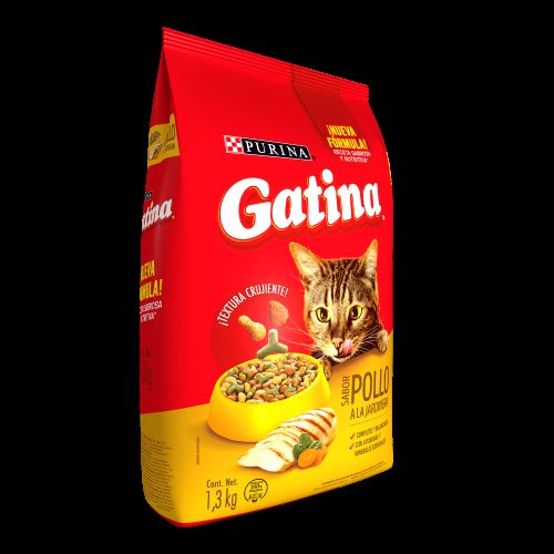 GATINA POLLO  1.3 KG