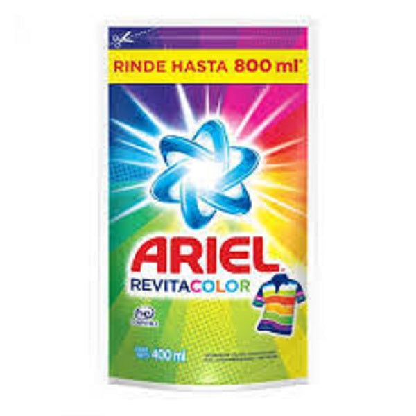 ARIEL LIQ POUCH REVITACOLOR