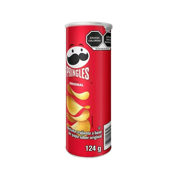 PRINGLES ORIGINAL 124 GR