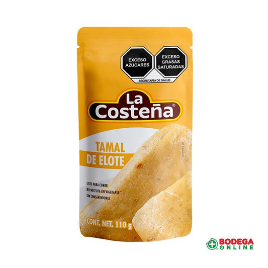 TAMAL ELOTE LA COSTEÑA 110G