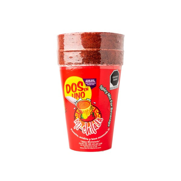 MICHILADA VASO ESCARCH. 2 EN 1