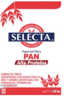 SELECTA PAN ALTA PROTEÍNA  25