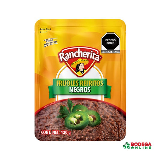 FRIJOL NEGRO REF RANCHERITA BO