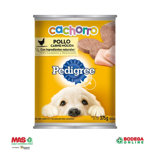 PEDIGREE LATA CACHORRO POLLO