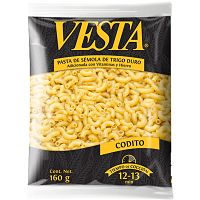 PASTA VESTA CODITO 160G