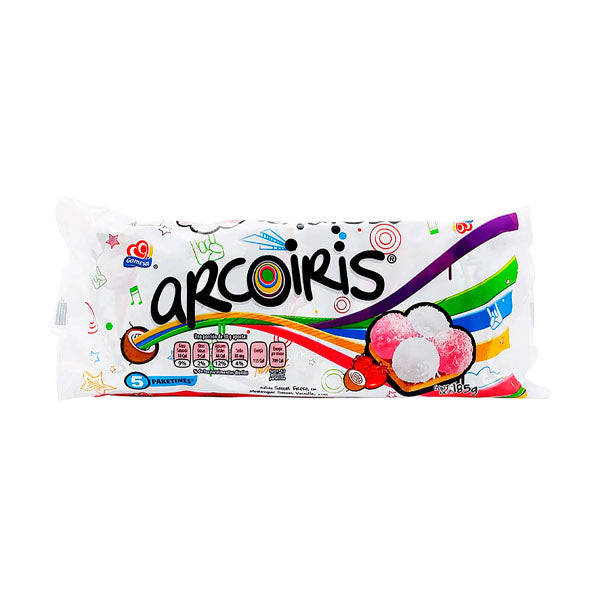 ARCOIRIS MPACK GAMES 185G