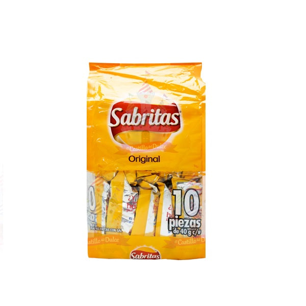 SABRITAS 10 PACK