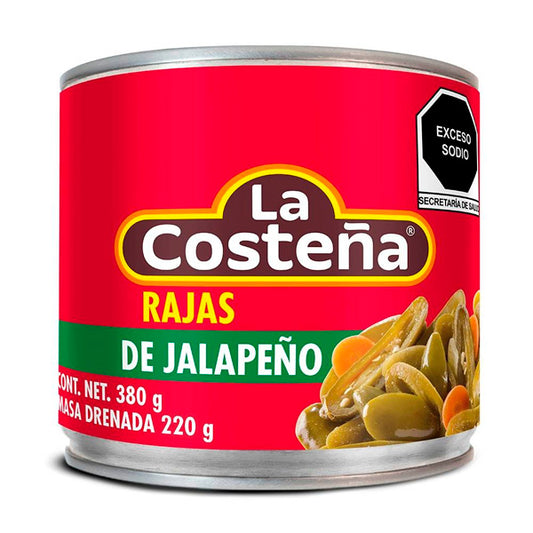 CHILE RAJAS COSTEÑA 380G