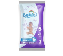 BEBIN SUPER XG TRIPACK