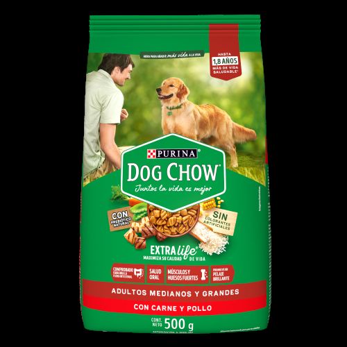 DOG CHOW ADULTO 500 G