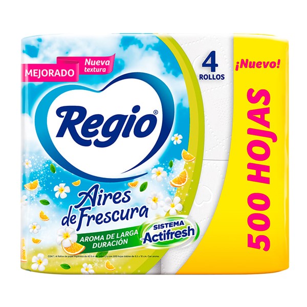 REGIO AIRES FRESCURA 500 HD