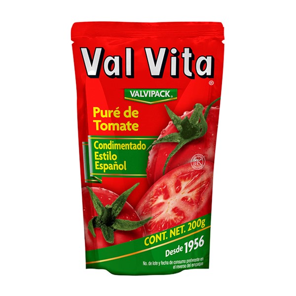 PURE DE TOMATE VALVITA