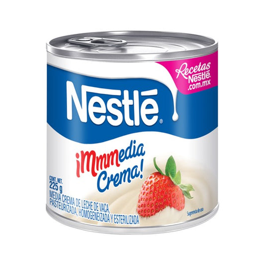 MEDIA CREMA NESTLE 225 GR