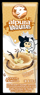 ALPURA VAQUITA LECHE VAINILLA