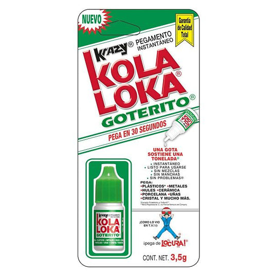 PEGAMENTO GOTERITO KOLA LOKA