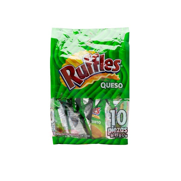 RUFFLES 10 PACK