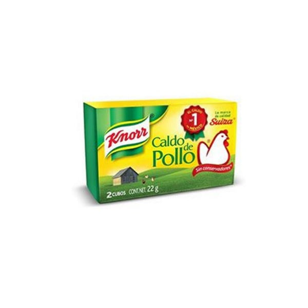 CALDO DE POLLO KNORR 21G