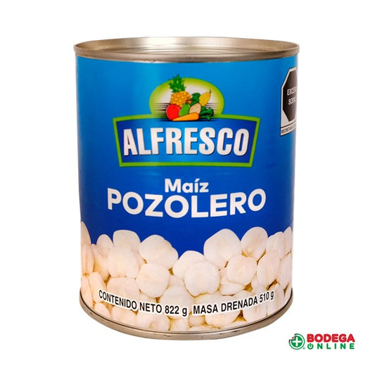 MAIZ POZOLERO ALFRESCO 822G